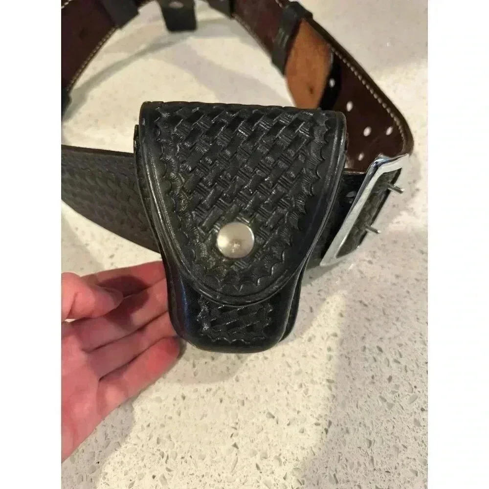 triple k‎ brand duty man belt with 2 attachments  b16